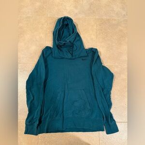 Nike sweatshirt stitched swoosh Y2K